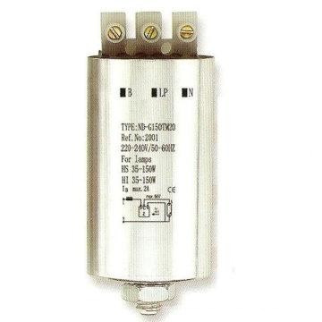 Ignitor para las lámparas del haluro del metal 35-150W, lámparas de sodio (ND-G150 TM20)